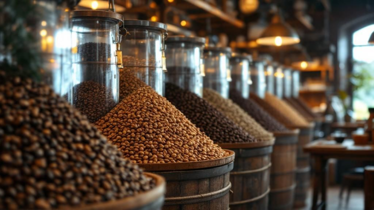 چرا باید دان قهوه را بسته‌بندی بخریم؟ راز حفظ عطر قهوه در مقابل سیلوهای فله