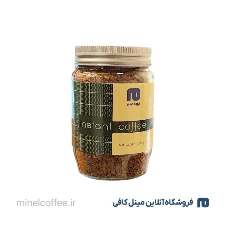 قهوه فوری گلد اکوادور (۱۰۰ گرم)