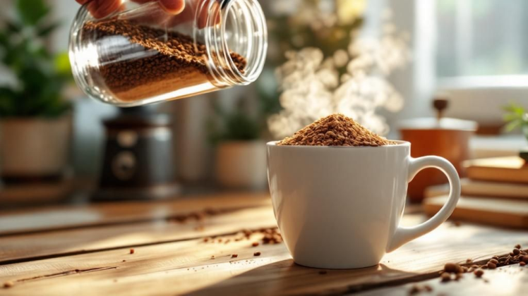 چرا قهوه فوری همچنان محبوب است؟ بررسی مزایا و معایب